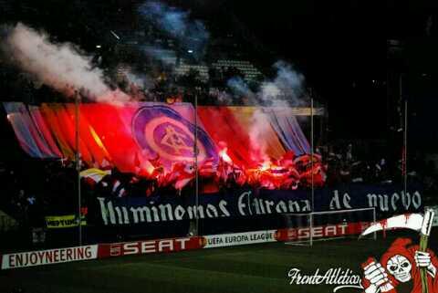 Nosotros no invocamos espíritus. Nosotros confiamos en nuestros muchachos. #AficionEquipoRemontada