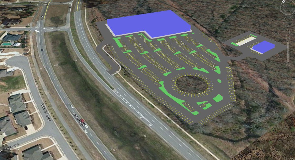 Meu primeiro modelo usando <a href="/SITEOPS/">SITEOPS</a> Estudo definido e calculado em poucos minutos! @_BentleyBrasil <a href="/JMSouto/">JM Souto</a>