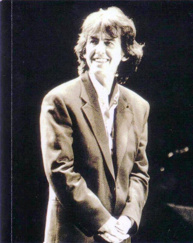 Happy birthday to the person who has inspired me to do so much, Mr.George Harrison!! ily!! 
