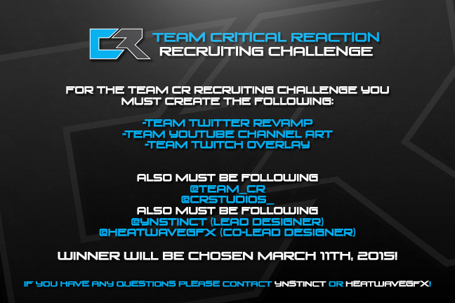 Team_cR tweet picture