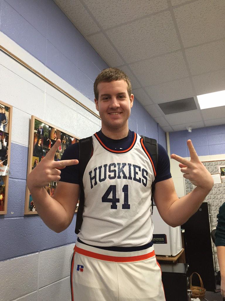 PB_Jealous2015's tweet photo. Gentle giant @tyler_bushman wants YOU to wear a Peanut Butter &amp; Jealous airband shirt!  DM us your size! http://t.co/DZ4vSBAjhA