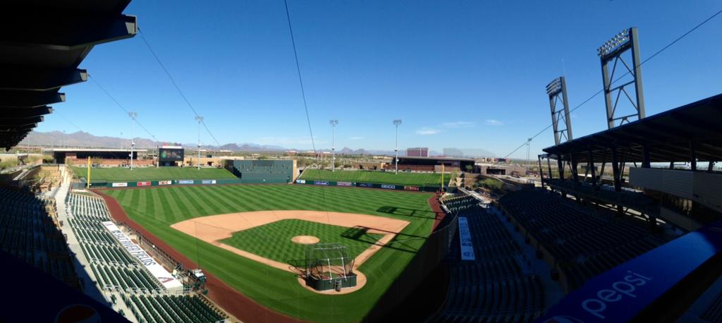 AZSports's tweet photo. Who is excited for #DbackSpring? http://t.co/UUu3hYbePk