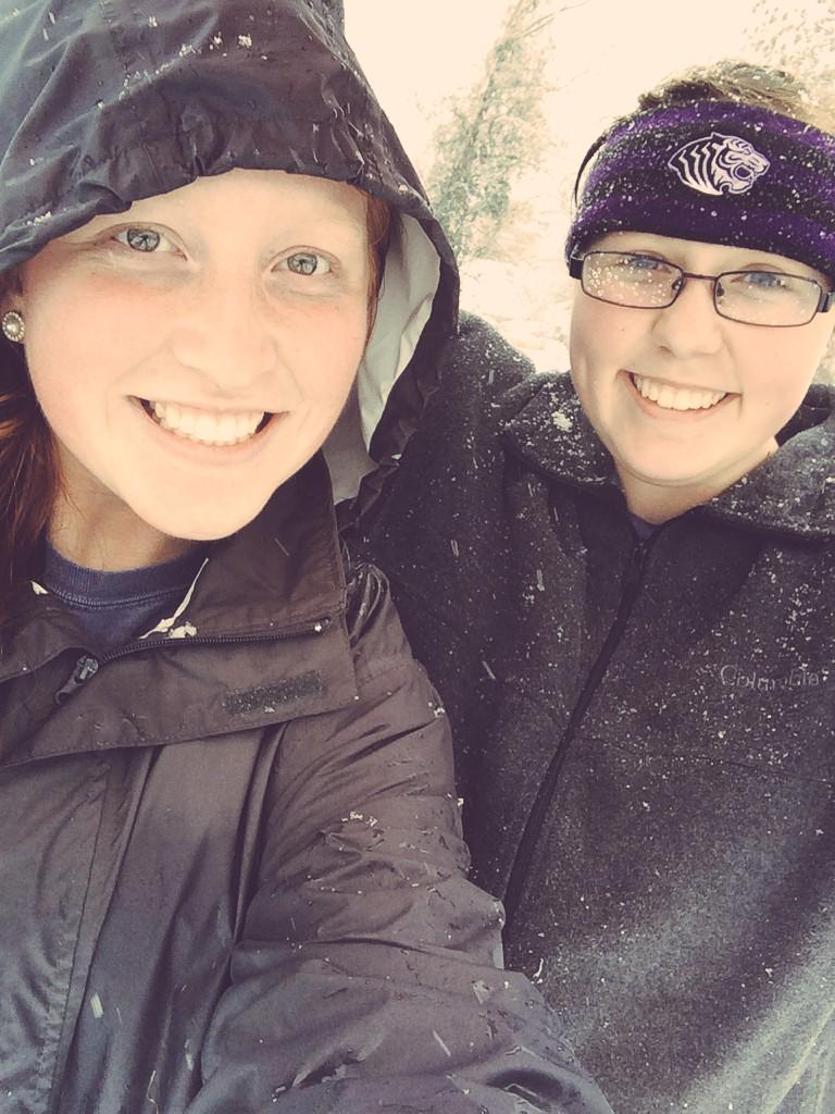 shelburchfield's tweet photo. SNOW DAY fun with these sweet friends! ❄️😁 http://t.co/4GdfyeFjkZ