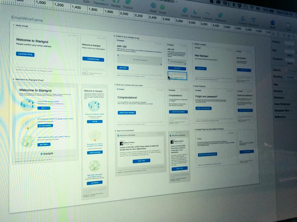 aprilrxu's tweet photo. Wireframing all the email templates http://t.co/lBLQoxq8i9