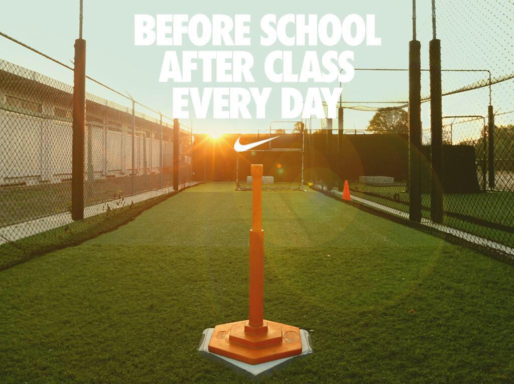 ALifeOfSoftball's tweet photo. Every Day. http://t.co/P6gXkg3Kly