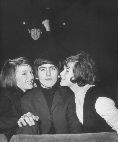 George Harrison, lead guitarist of the Beatles, would have been 72 today. Happy Birthday George. 