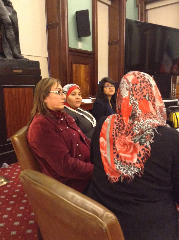 Incredible testimonials about lack of access to translators "I wish I could advocate for my daughter" #buildthebridge