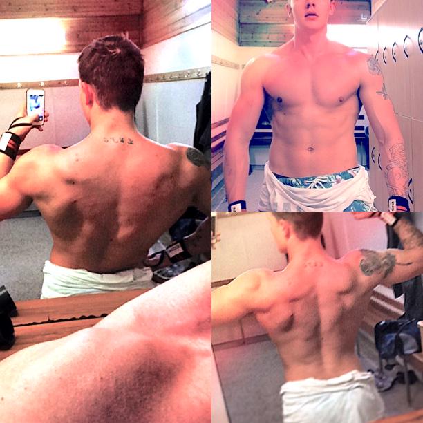 JoshuaCressey's tweet photo. Progress #TeamMachine #Gains http://t.co/OgEOWBZToG