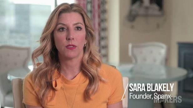 Melinda French Gates on X: How Sara Blakely took @SPANX from an idea to a  $1B company:  via @MAKERSWomen   / X