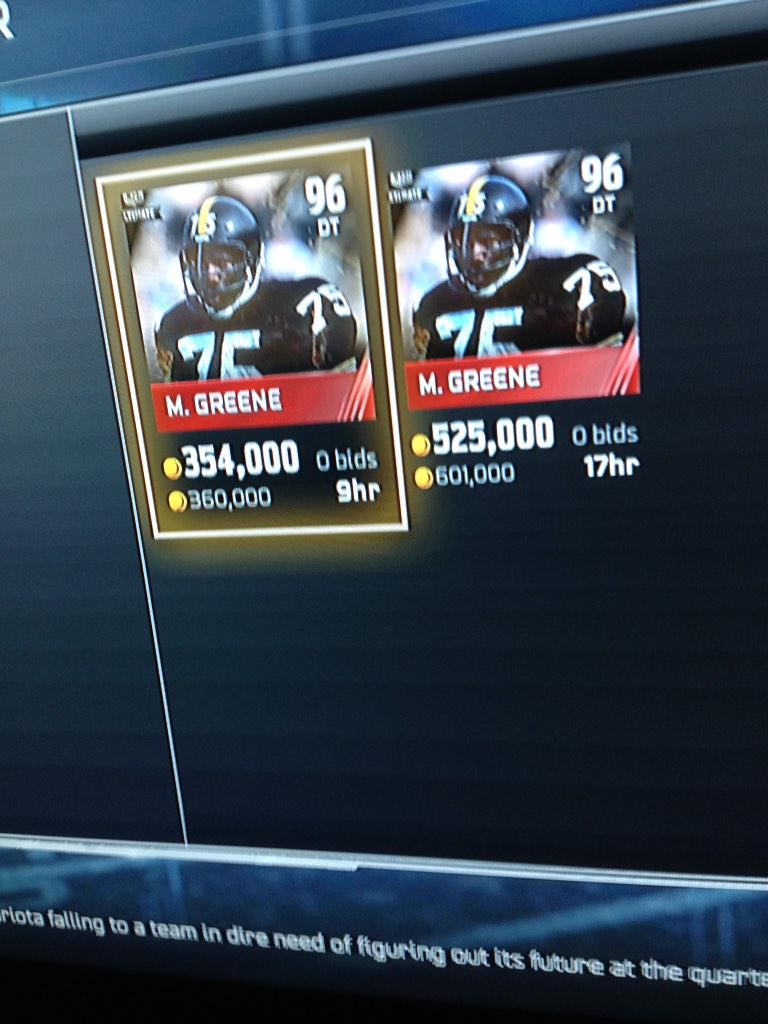 _TehGod's tweet photo. Anyone got him? Last card I need for mean Jo. RT PLEASE @TradePostMUT http://t.co/ENVto5gZlw