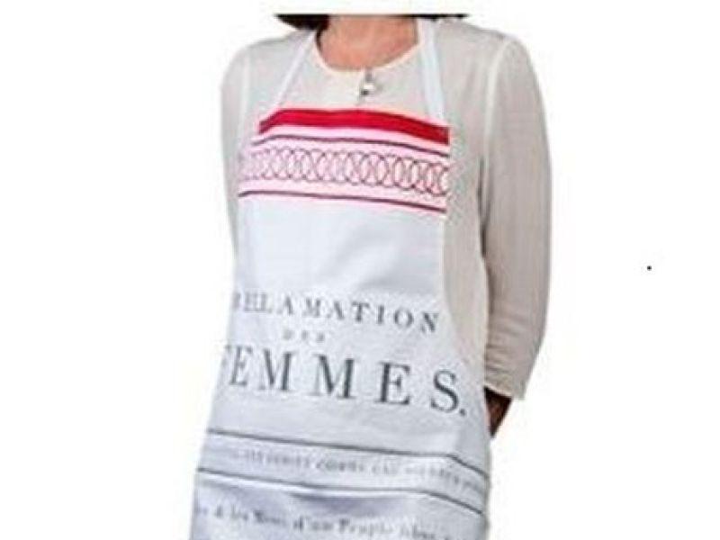 RouteurNews's tweet image. Un #tablier de #cuisineolympe de #gouges vendu sur le site de l'#assembléenationale  routeurnews.com/c8be