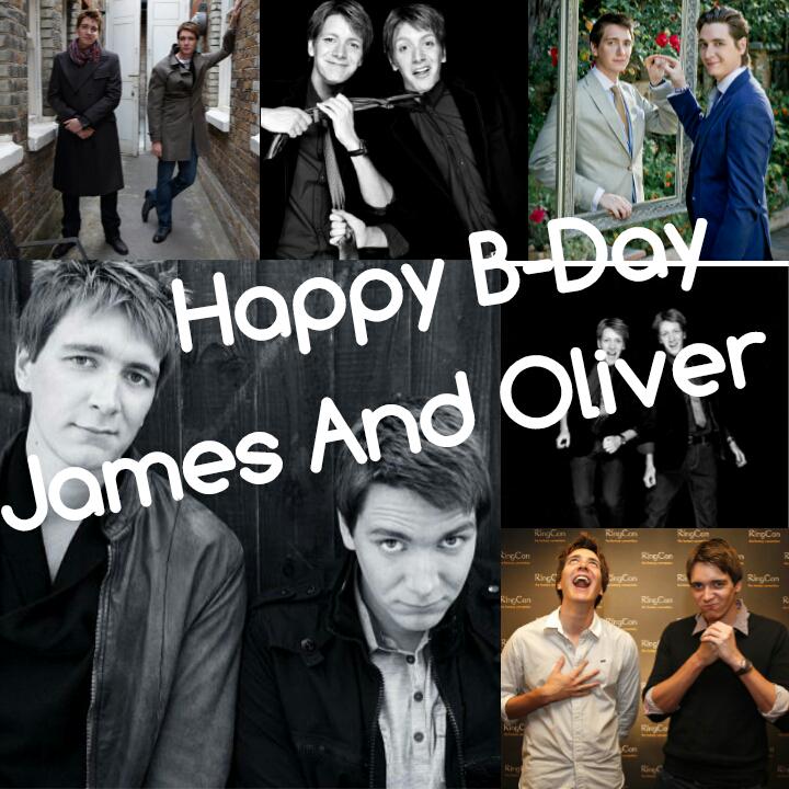   A happy birthday to my favorite twins!. Enjoy what remains of the day. I love them! 