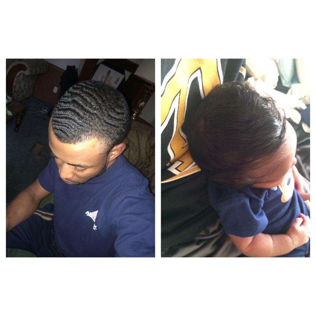24ShadesOfPhil's tweet photo. Me and my son = 🌊🌀👌 http://t.co/F0uJDcaQE2