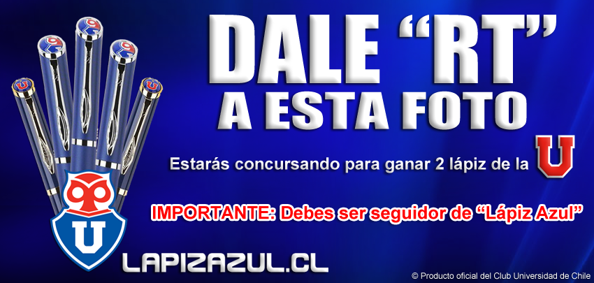 Lapiz_U's tweet photo. ¡DALE RT!

** IMPORTANTE: Si ganas y no eres seguidor de @Lapiz_U, el premio se le dará a otro concursante. http://t.co/DcZToL0LSC