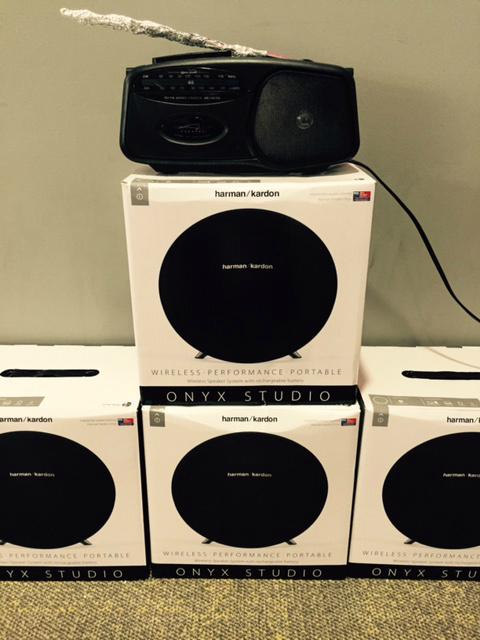 Sprintstore0386's tweet photo. Time to trade up. Buy any accessory and get the Harman Kardon Onyx Studio for only $150 (normally $400) #SprintSaugus http://t.co/3jvOf2gjKu