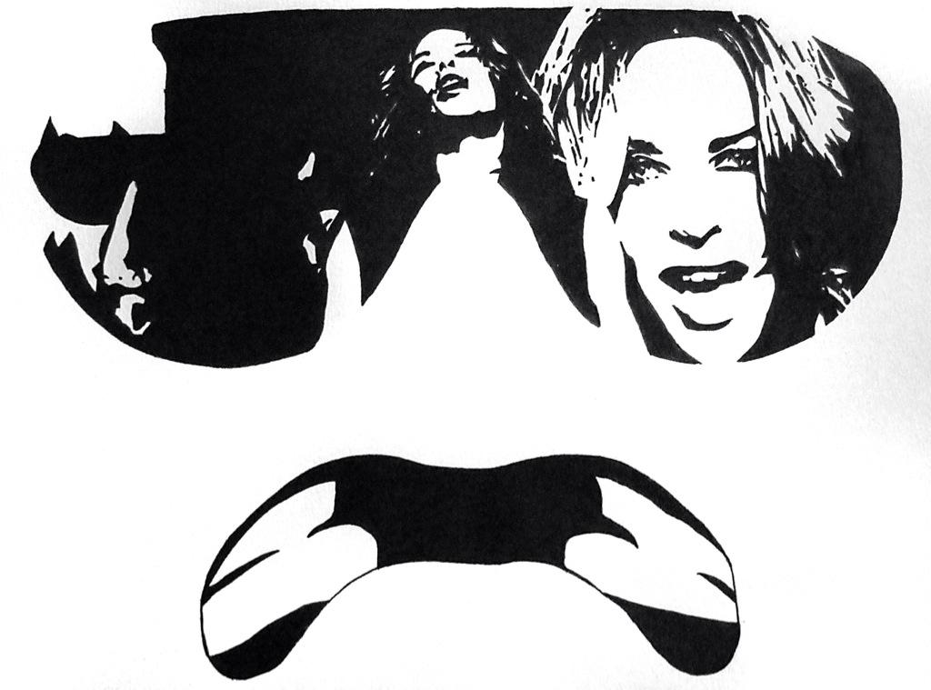 toocreativeart's tweet image. #TooCreative #popart selection beautiful #Brits2014 #sisters @DanniiMinogue @kylieminogue #artwork @BRITAwards