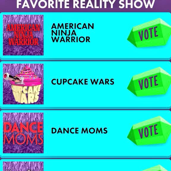 jessmess2000's tweet photo. Vote for Dance Moms! @Abby_Lee_Miller @mackzmusicinc @maddieziegler @dancemom1313 @DanceMomJill22 @Kk_Vertes http://t.co/xmcTS0g0jf