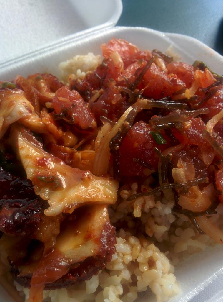 Bye Hawaii and Hawaiian poke! Me love you long time!