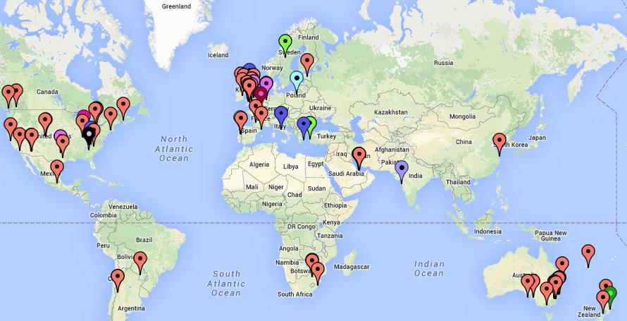 #UCSIA15 I woke up to this global community (96 pins) zeemaps.com/map?group=1235…