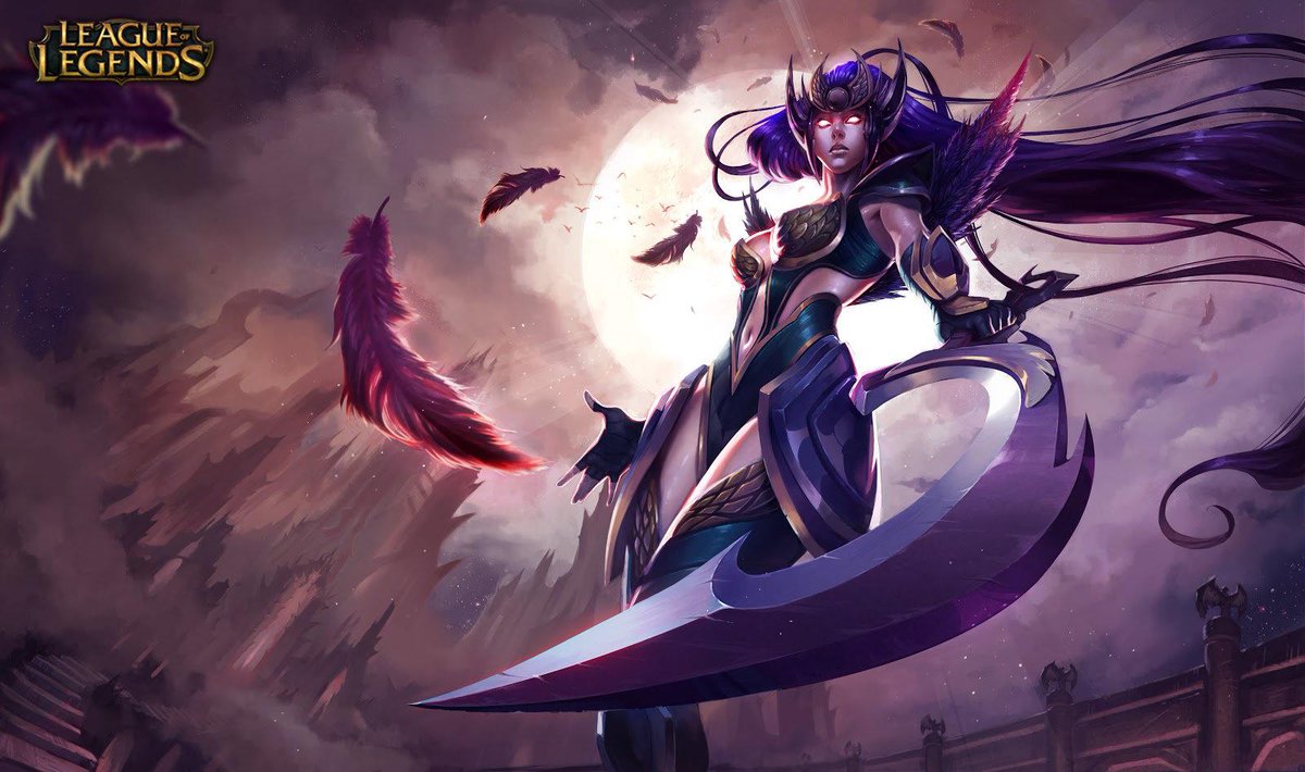 Ulkhror's tweet photo. Epic illustrations for @LeagueOfLegends by #ChengweiPan! #Vayne #Dianna #Pentakill #Shyvana https://t.co/YVY1B84lRi http://t.co/h5sQd22B5e