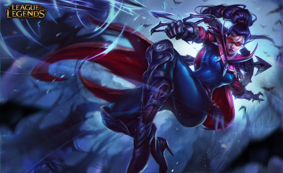 Ulkhror's tweet photo. Epic illustrations for @LeagueOfLegends by #ChengweiPan! #Vayne #Dianna #Pentakill #Shyvana https://t.co/YVY1B84lRi http://t.co/h5sQd22B5e