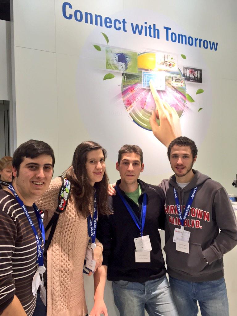 jdetoro91's tweet image. Nice day! #embeddedworld2015