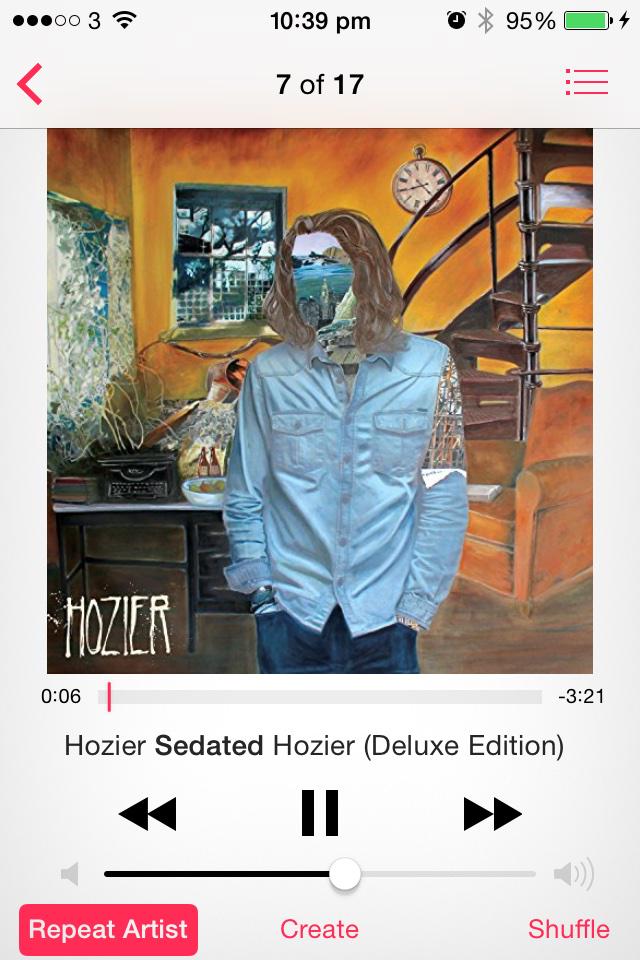 Bit of Hozier before I go to sleep I think "Hozier - Sedated" http://t.co/rpWgYW0g5h
