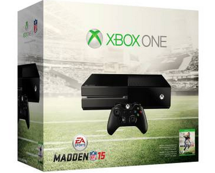 RT (and follow) to win an XBox One with Madden 15! #ESPNNFL1Million