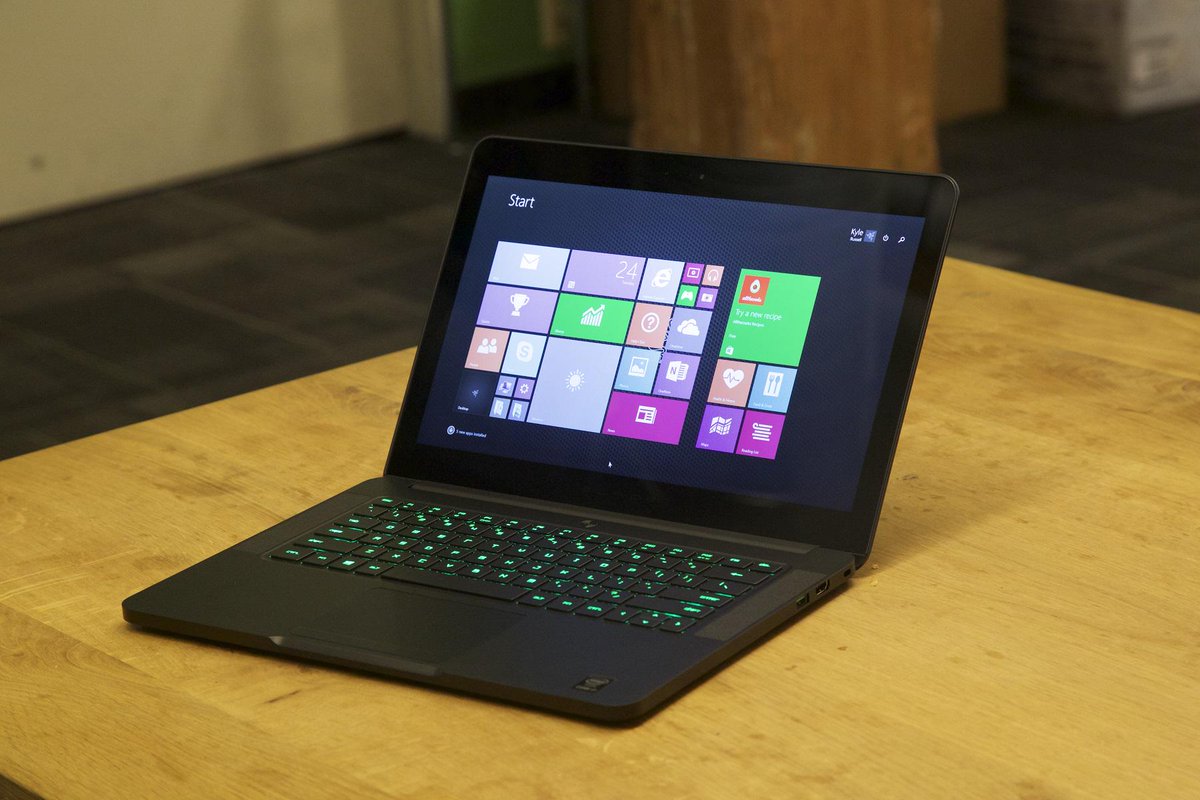Razer's tweet image. "The New Razer Blade Is The Gaming Laptop To Beat" @TechCrunch

Review: rzr.to/KYYVY