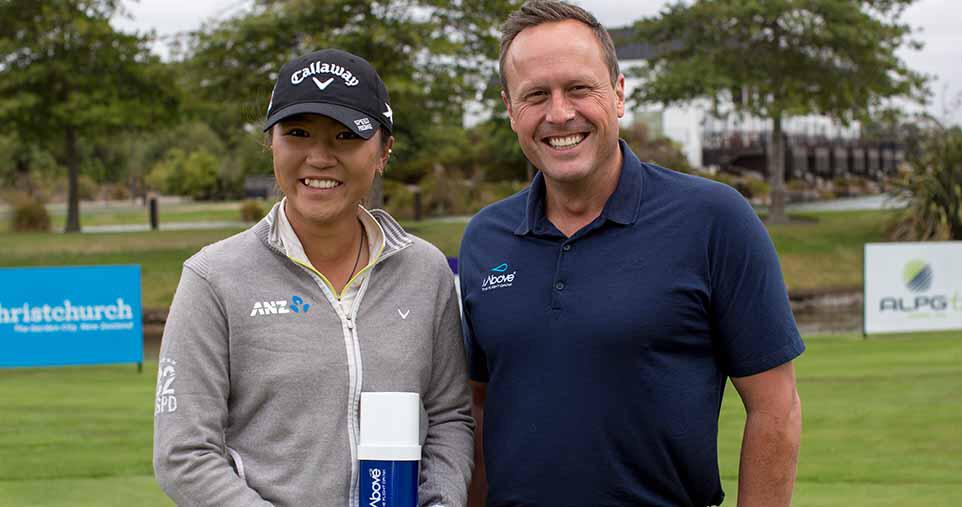 Awesome news, Lydia Ko signs sponsorship deal with <a href="/fly1above/">1Above</a>. bit.ly/17zsgkU”