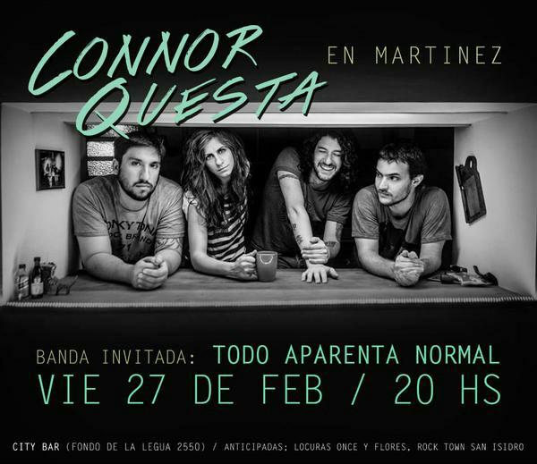 ConnorQuesta's tweet photo. VIERNES en MARTINEZ!
Junto a @todoaparenta http://t.co/Xgez6Tb6IU