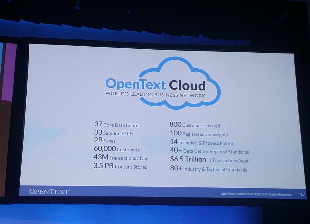 DuncanSAP's tweet photo. Here's what the #OTcloud looks like. How does that compare to other 'cloud' vendors? #OTInnovate http://t.co/FgODkqPVUw