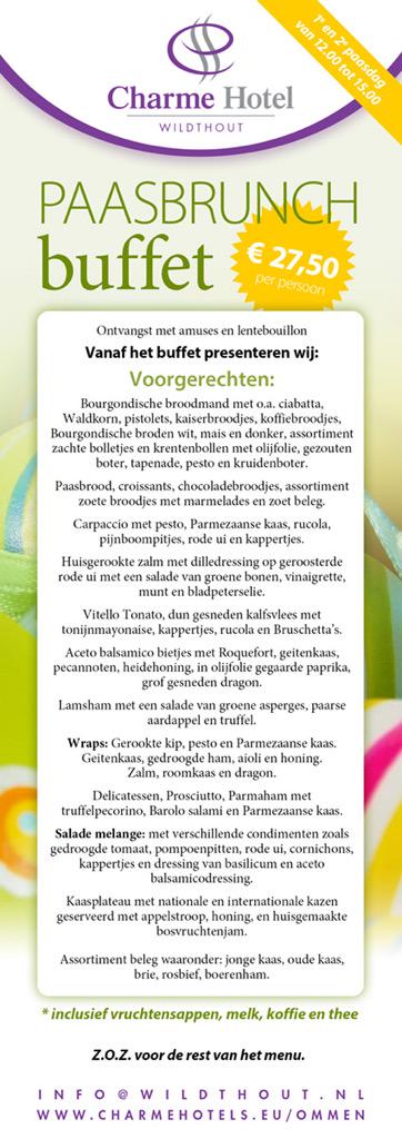 Wildthout's tweet photo. #pasen #brunch #culinair #voorjaar #genieten reserveer nu info@wildthout.nl http://t.co/ED1PAxb9gP