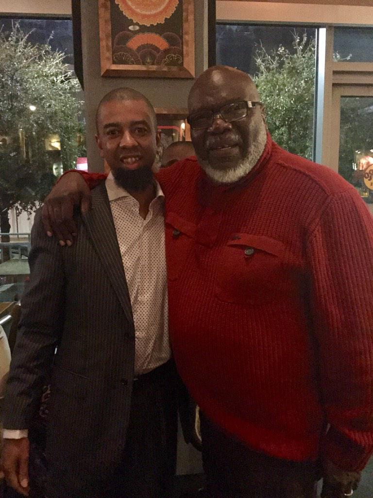 PastorMaxwell's tweet image. The MAN @BishopJakes #ProjectGideon