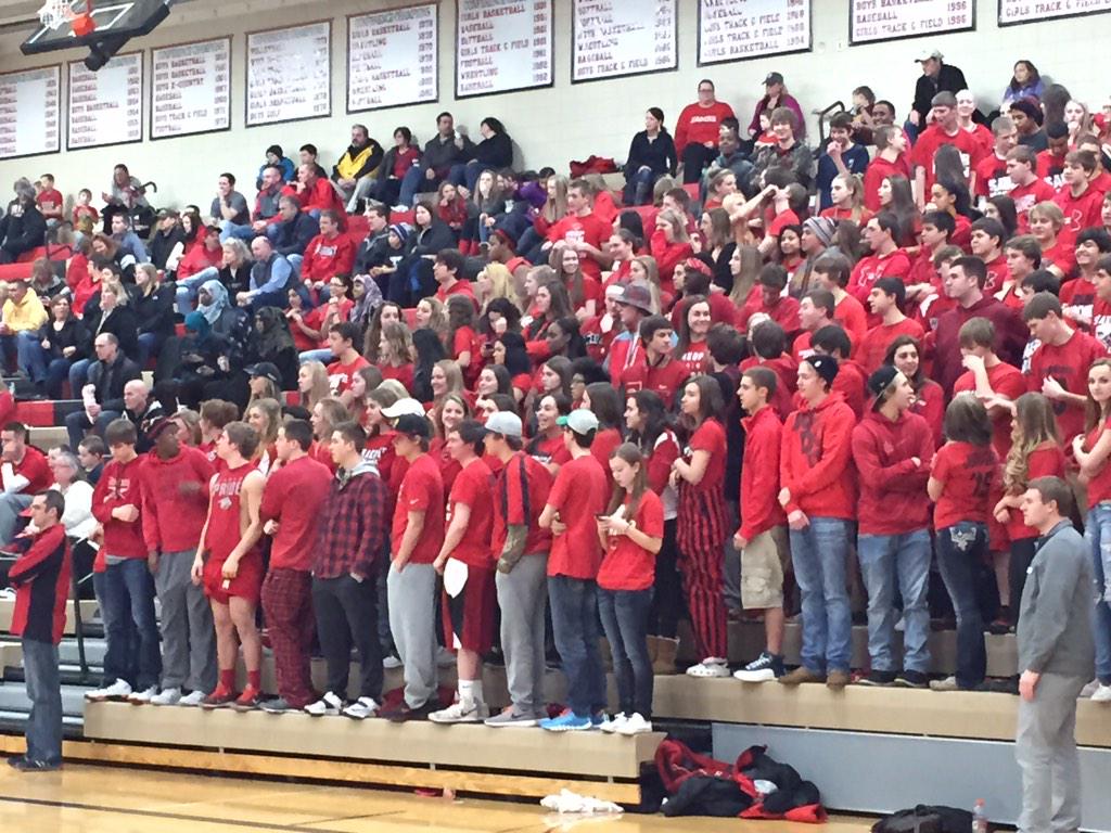 RT @ToddAbeln: Red night for Shakopee fans http://t.co/qhn9BscO24