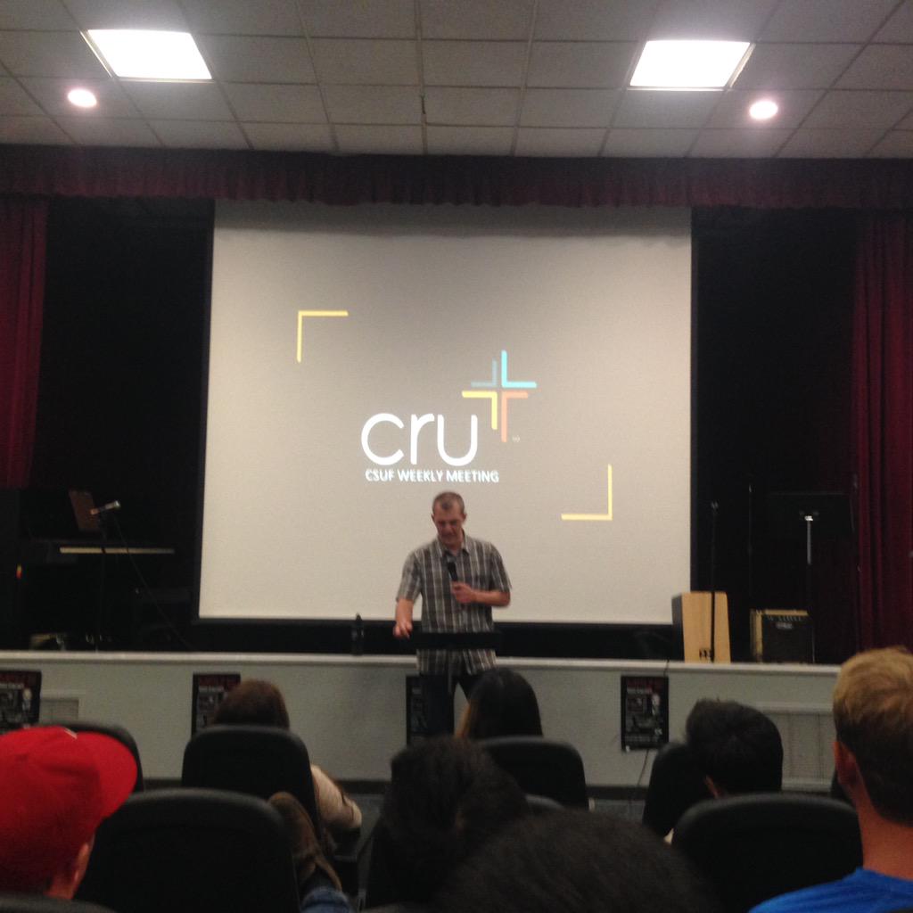 ProfessorMoche's tweet photo. Trevor dropping truth bombs "...the people who know their God will stand firm and take action" Daniel 11:32b #csufcru http://t.co/0YGsdEXw0h