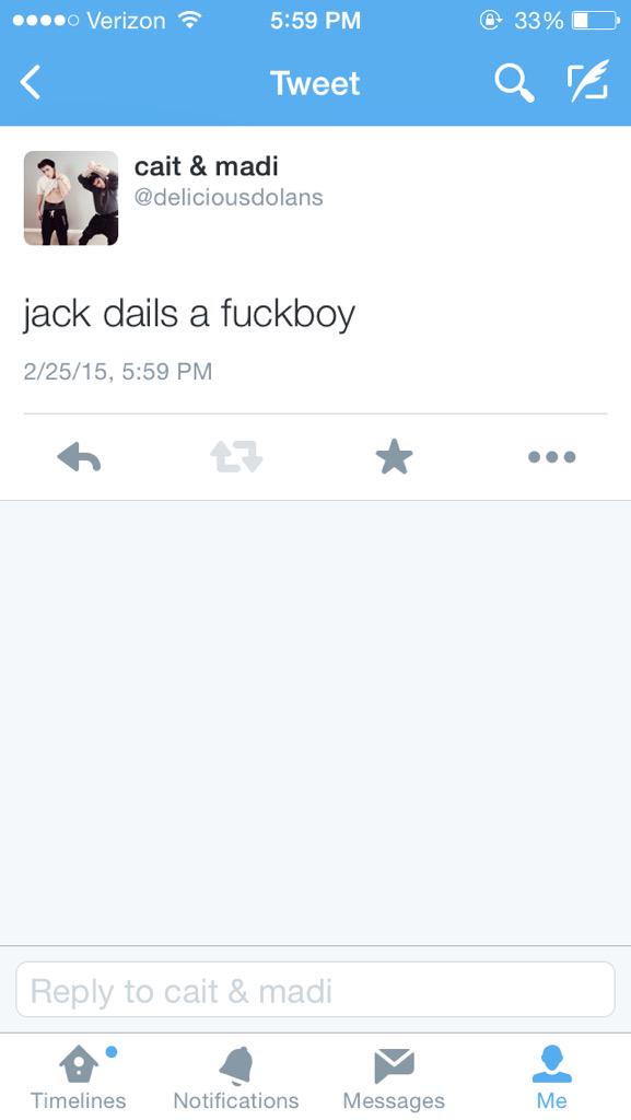 deliciousdolans's tweet photo. @JackDail http://t.co/1ZrrDVgZm9