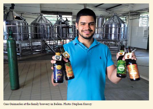 scharlab's tweet photo. Brazil's Amazon Beer thrives with ingredients found only in the jungle. http://t.co/b0HuIGIuXd by @kurczybeast http://t.co/uOsYTqY8QD