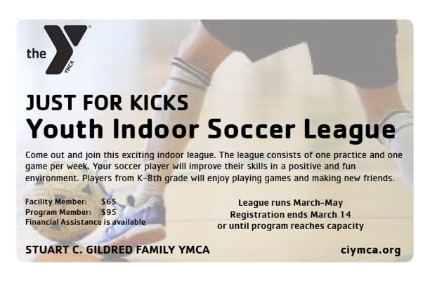 SCGYMCA's tweet photo. #YMCA #Indoorsoccer #justforkicks http://t.co/dWcAvbaPi9