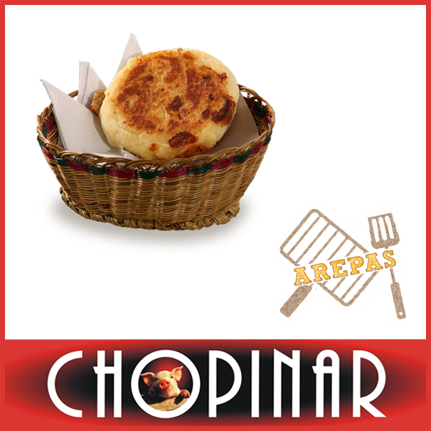Chopinar's tweet image. Tienen que probar las arepas hechas con la receta de #Chopinar... ¡Yo sé por qué se los digo!