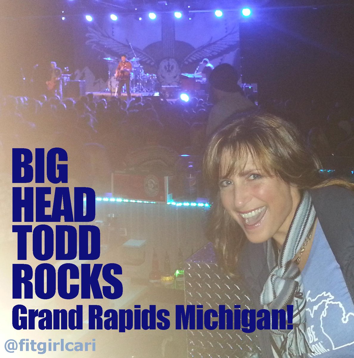 fitgirlcari's tweet image. THANK YOU @bhtm for rocking it out with us in Grand Rapids last night! sounding better than ever! #longtimefan #BHTM