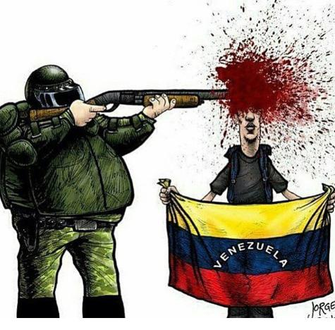 YeilynRios's tweet photo. Lo que está sucediendo en nuestro país VENEZUELA. #YaNoMasViolencia http://t.co/5ZaBWITKhI