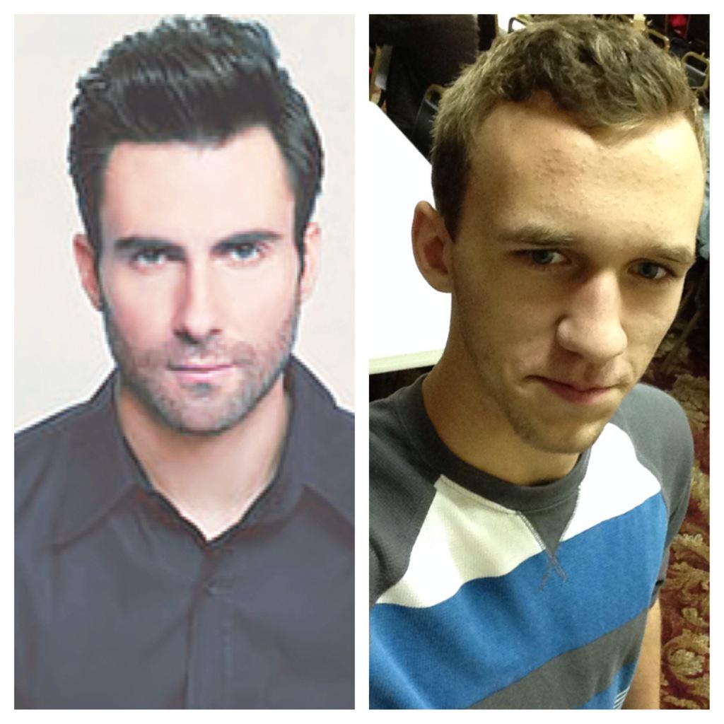 One of these people was born today. One of them is Adam Levine. Happy birthday 