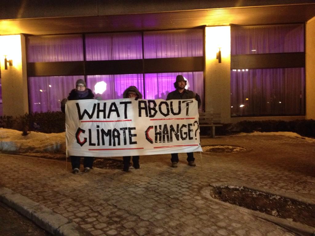 SJCNL709's tweet photo. What about climate change? #OilAndGasWeek15 http://t.co/L8d2tUD5VY