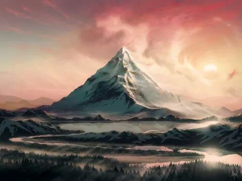 MiddleArt's tweet photo. "Erebor" - art by #RKMStudios #deviantart 
#TheHobbit #fanart #middleearth @TheHobbitMovie http://t.co/QDWxvTMCpK