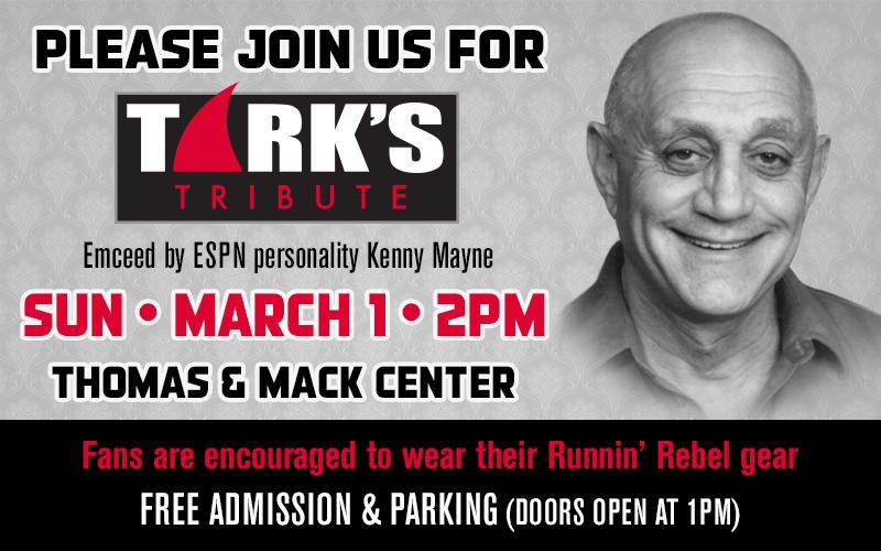 DimLights4Tark's tweet photo. Don't forget to honor #TarktheShark Sunday at the Thomas &amp; Mack Center. Come celebrate the life of this #Vegas legend http://t.co/s6W6ctP2bl