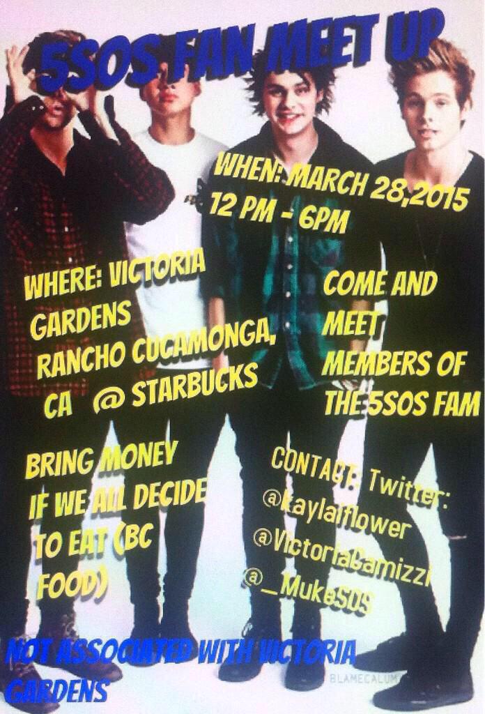 WW5SOSMEETUPS's tweet photo. #KCA #vote5sos #5SOSFamMeetUp #5SOSMeetUp (@Calumfornia1d) ~ JC http://t.co/SrTVAG1VDs
