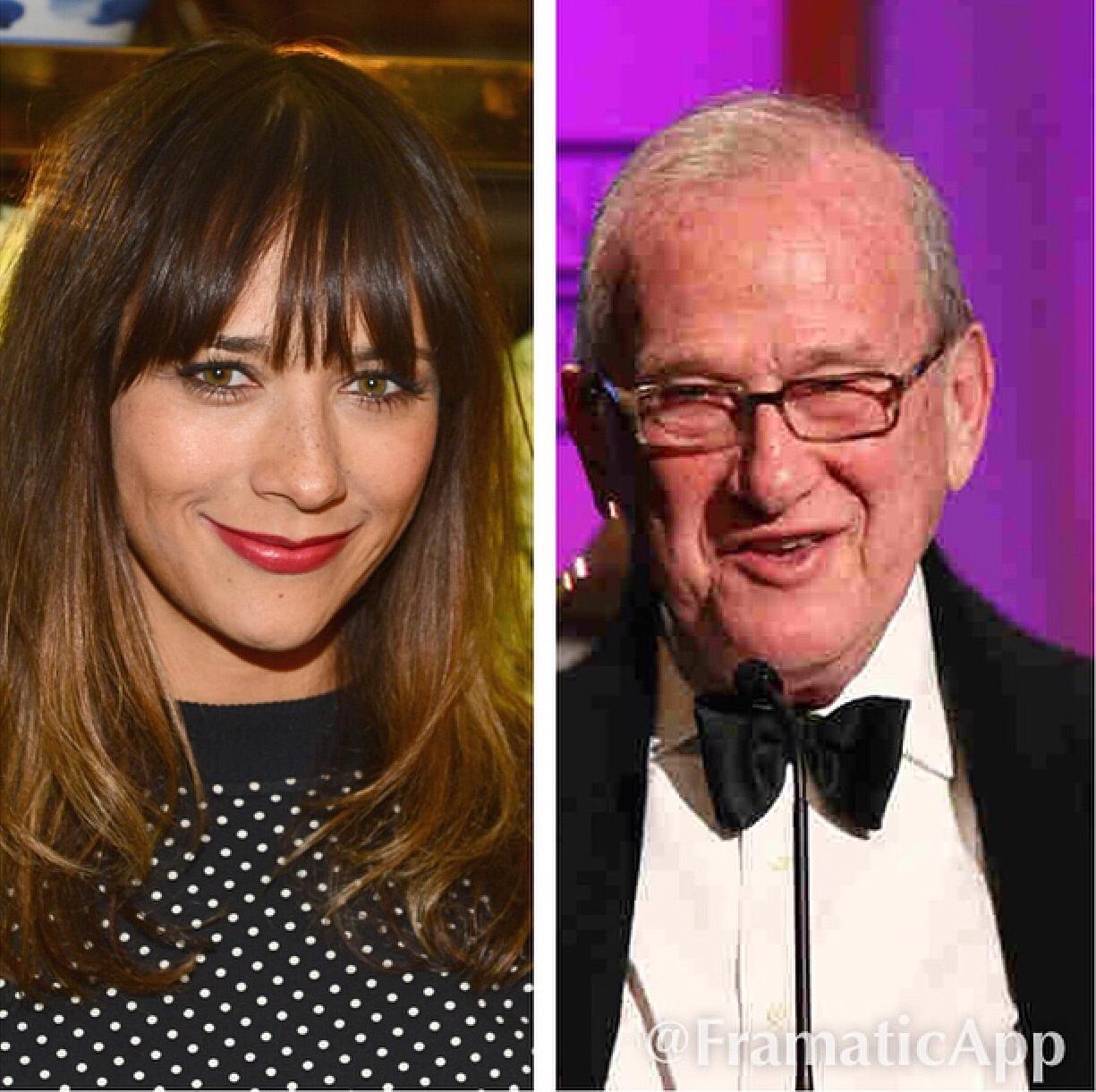 Happy Birthday, Rashida Jones and Larry Gelbart! 