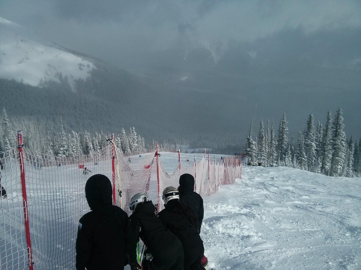 ski_NASA's tweet photo. U14 NASA. Glimpse into hard work &amp; fun we had @ Nakiska. Almost ready ready for next races! http://t.co/bGJHamENnx