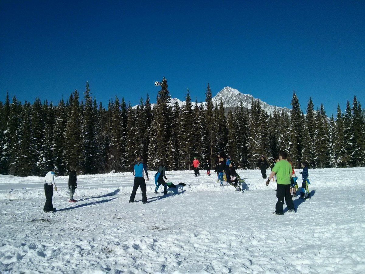 ski_NASA's tweet photo. U14 NASA. Glimpse into hard work &amp; fun we had @ Nakiska. Almost ready ready for next races! http://t.co/bGJHamENnx